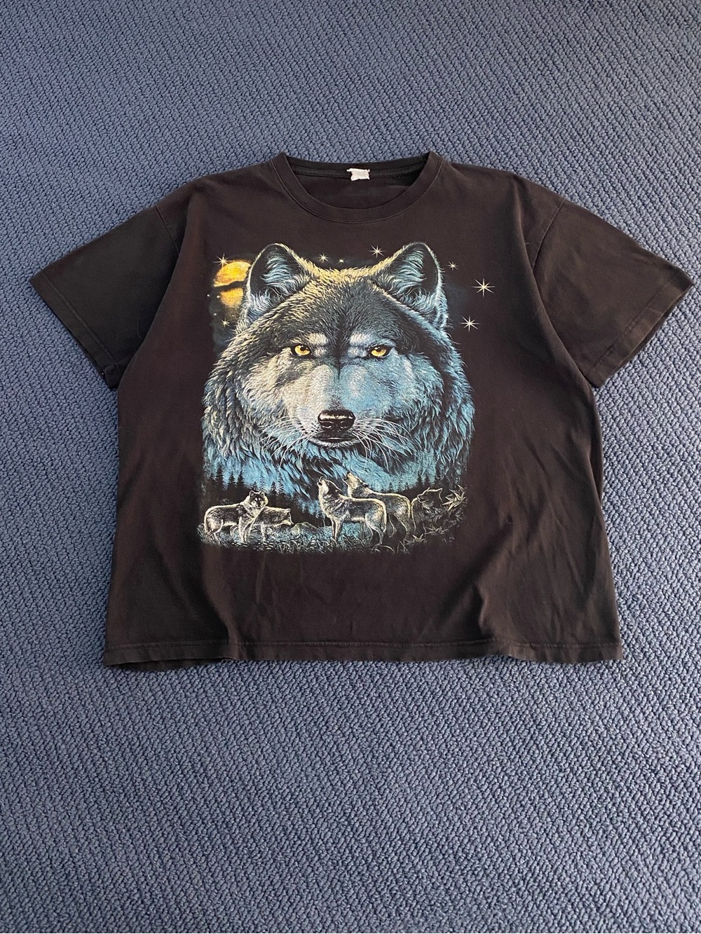 Vintage Wolf Outdoor Tee Shirt
